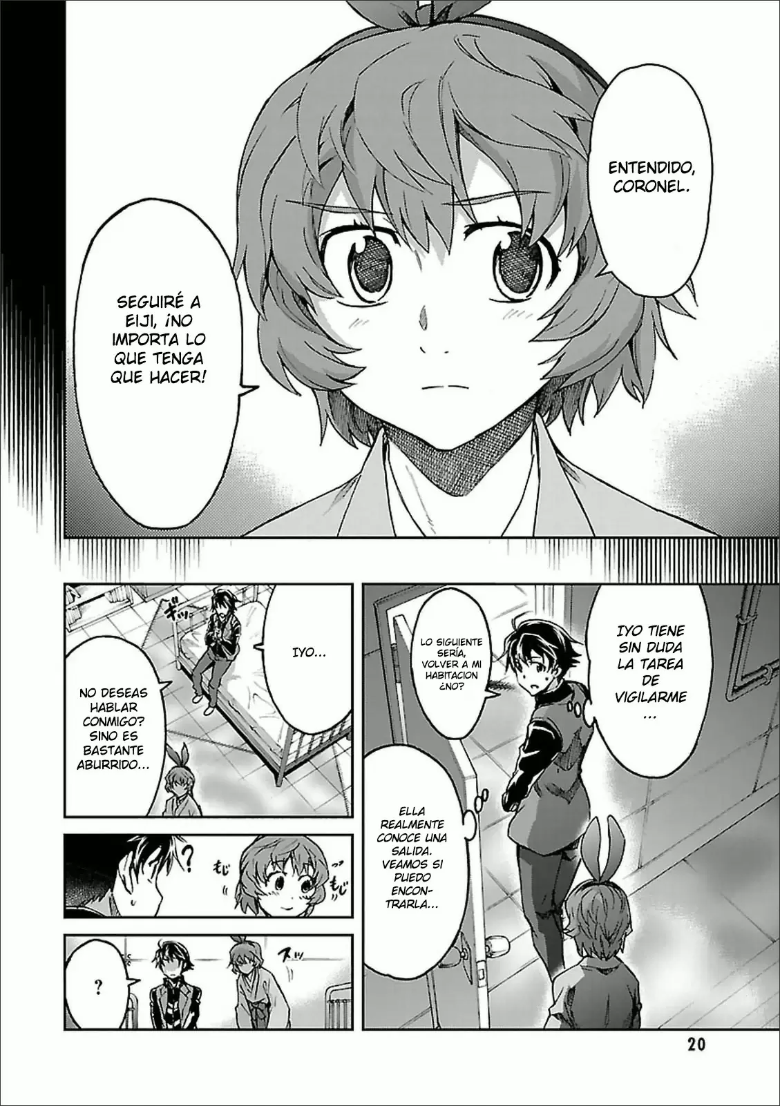 Big Order capítulo 27, página 20