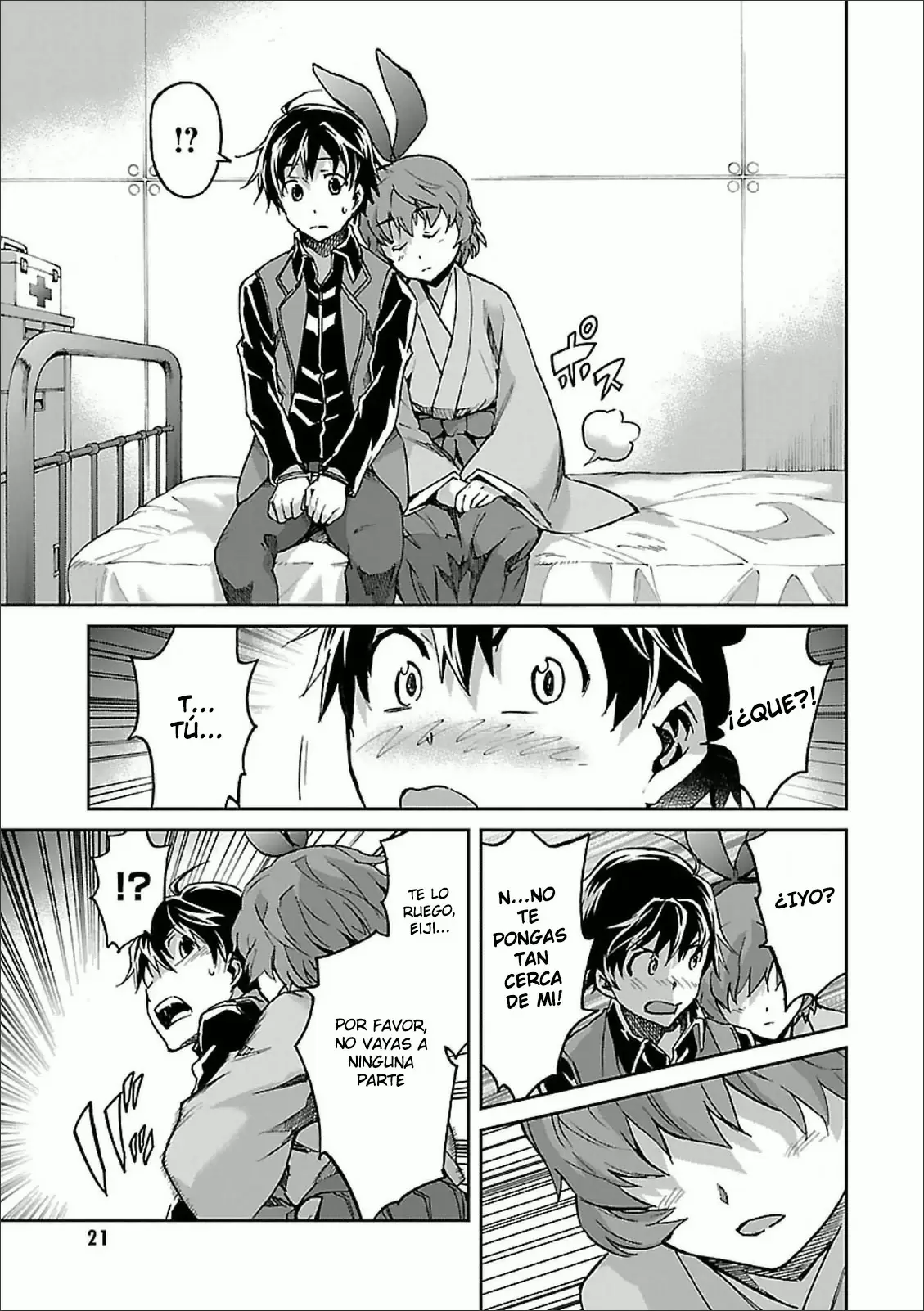 Big Order capítulo 27, página 21