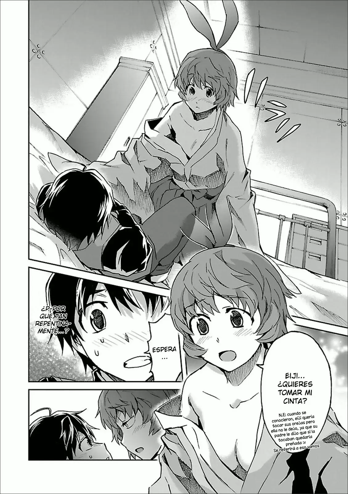 Big Order capítulo 27, página 22