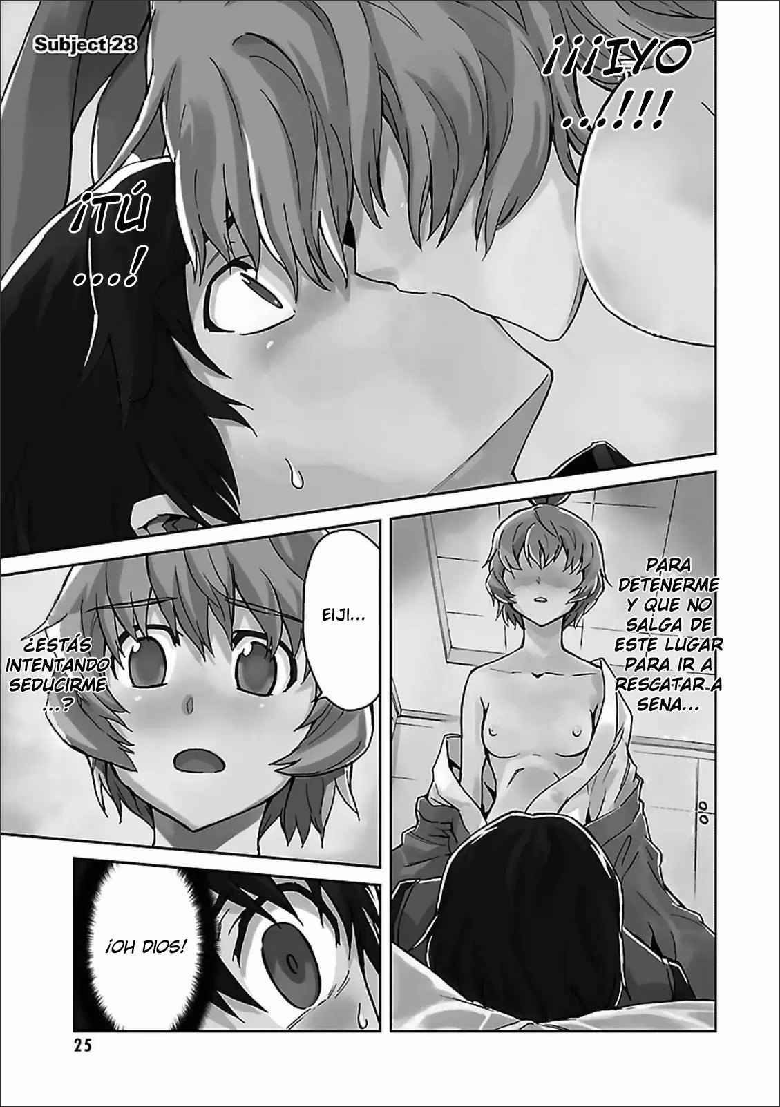 Big Order capítulo 28, página 1