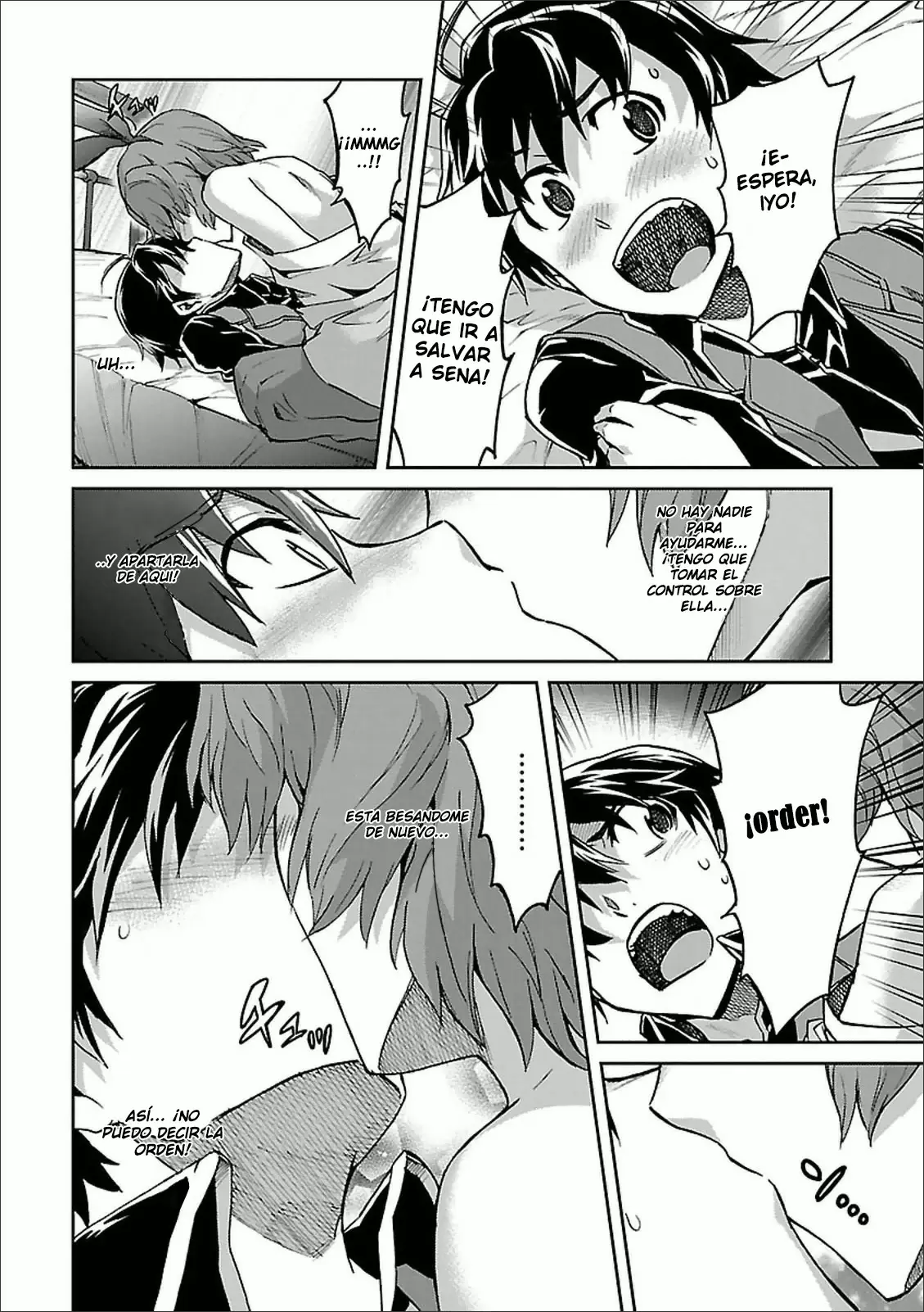 Big Order capítulo 28, página 4