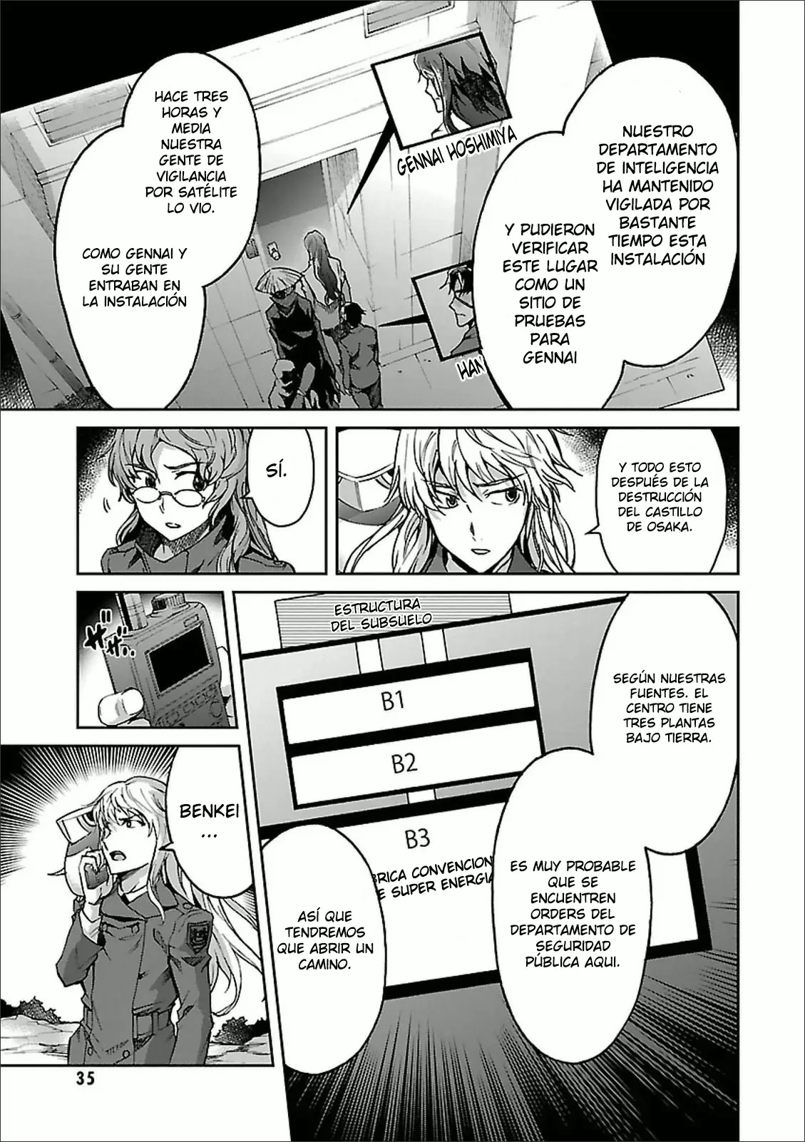 Big Order capítulo 28, página 11