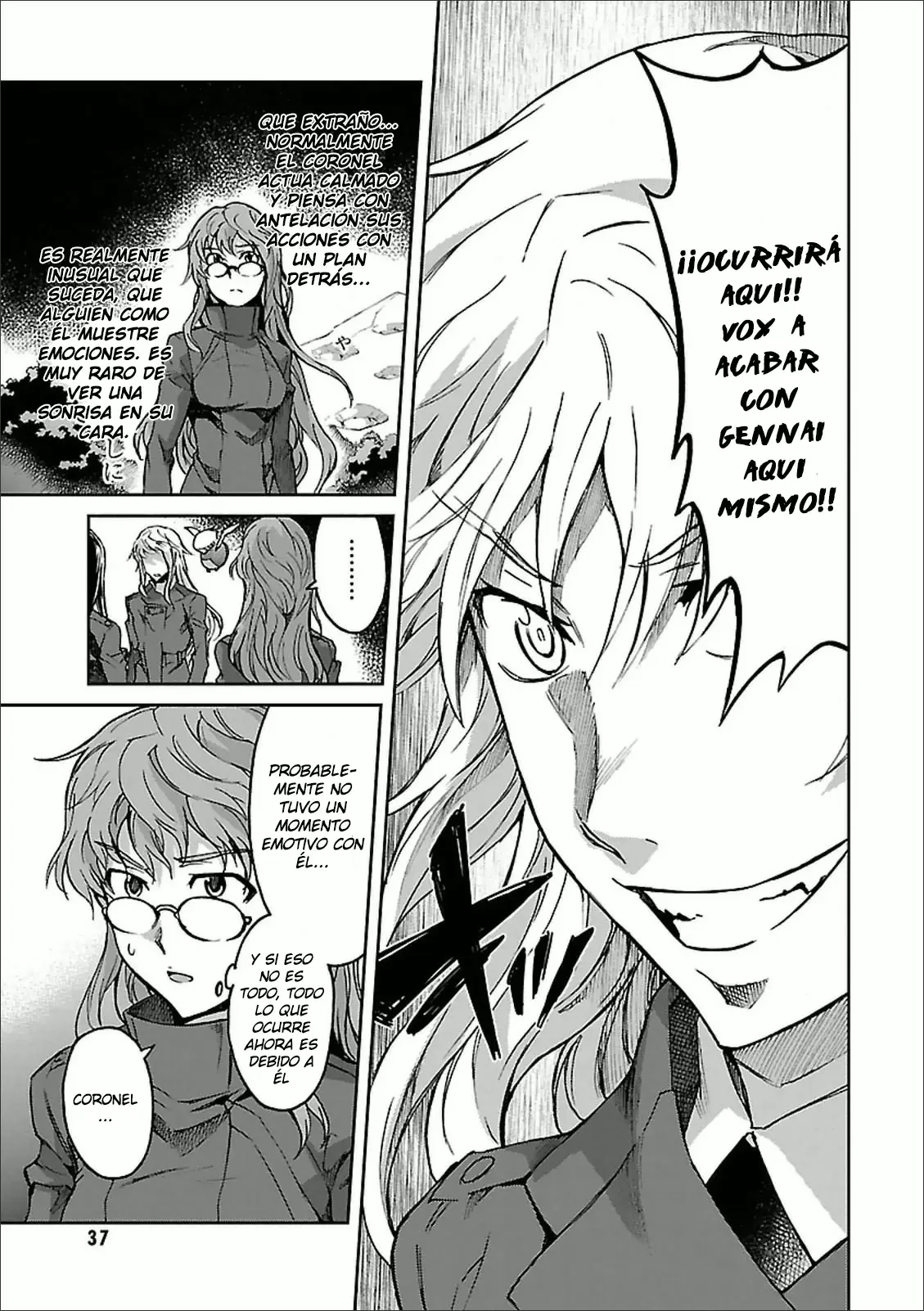 Big Order capítulo 28, página 13