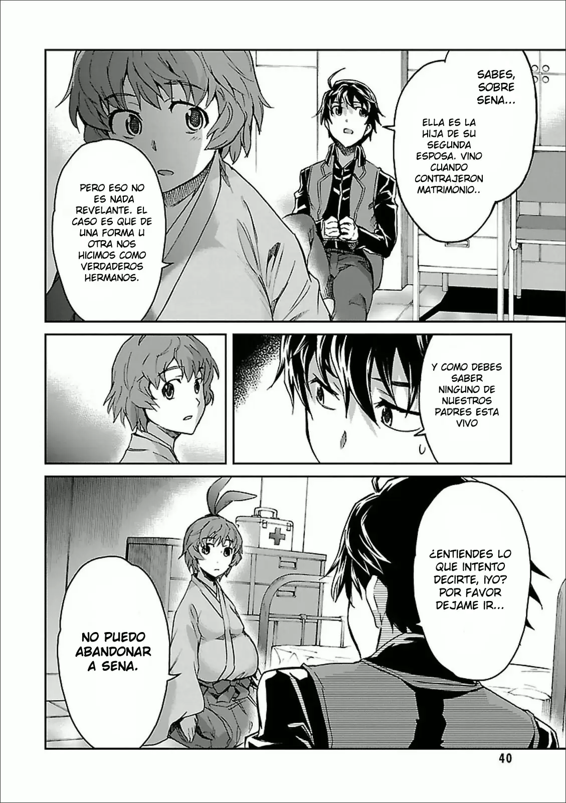 Big Order capítulo 28, página 16