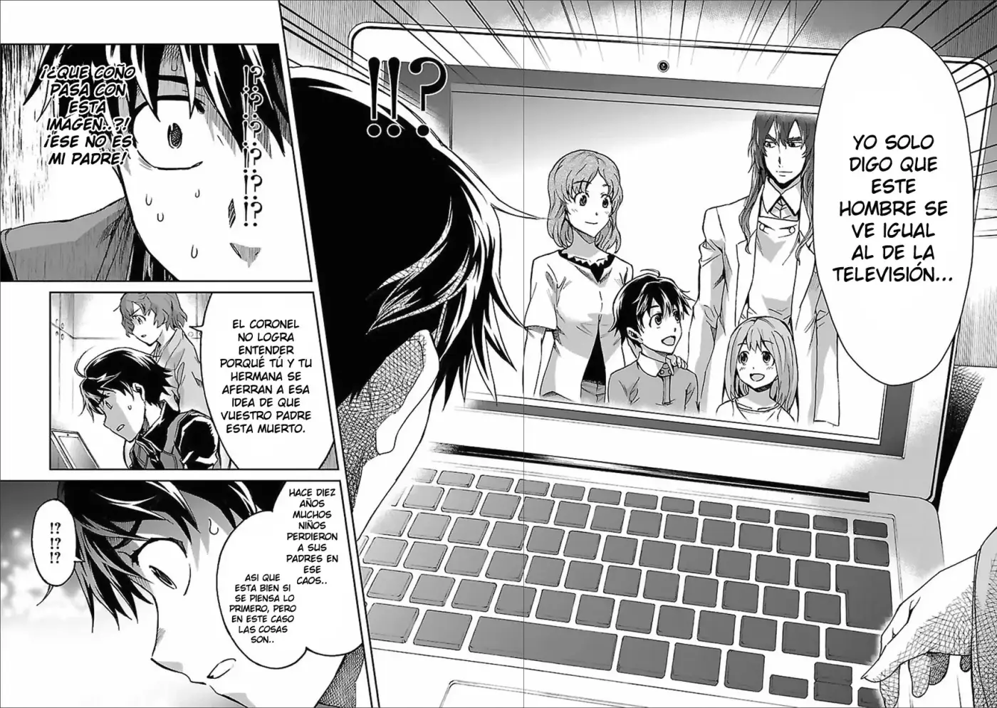 Big Order capítulo 28, página 19