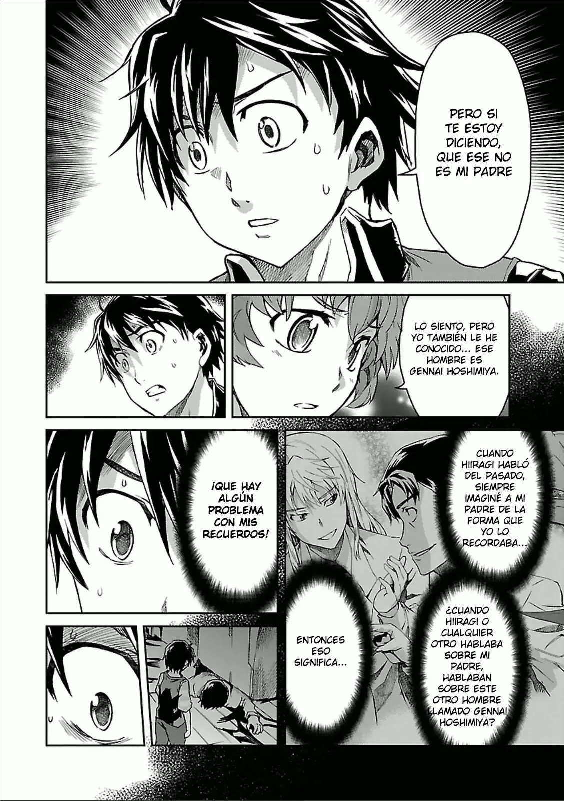 Big Order capítulo 28, página 20
