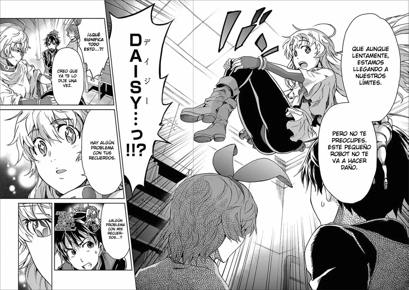 Big Order capítulo 28, página 22
