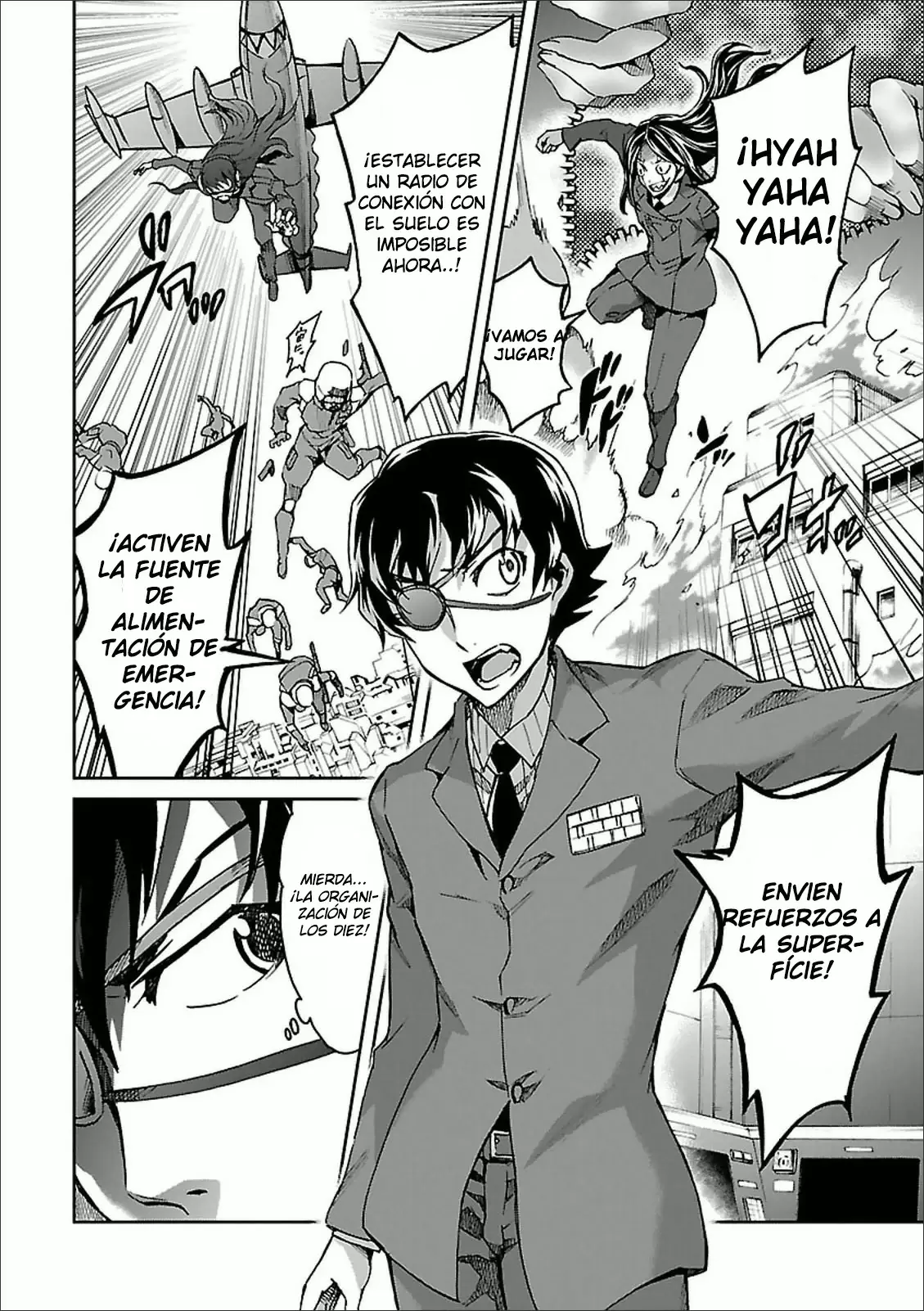 Big Order capítulo 28, página 25