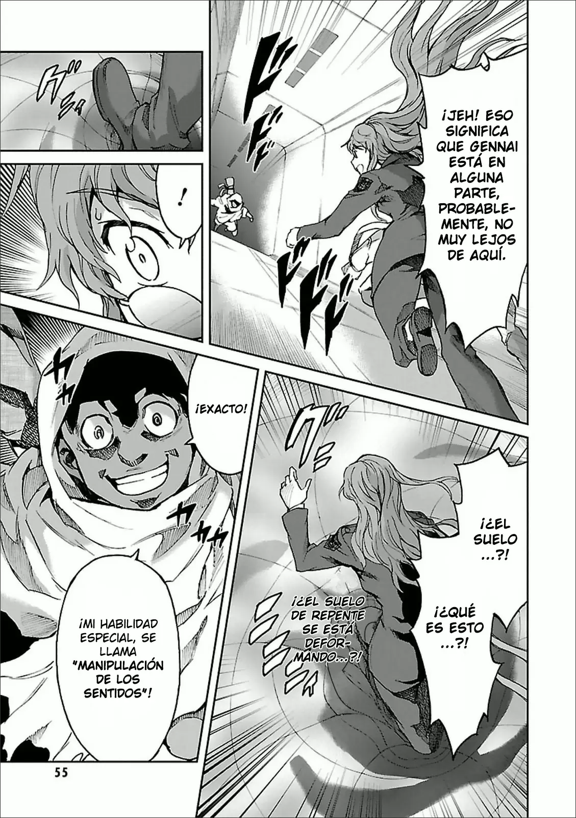Big Order capítulo 28, página 28