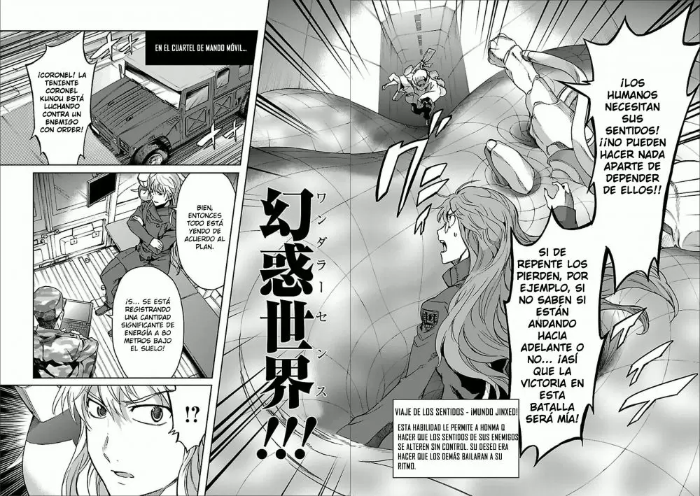 Big Order capítulo 28, página 29