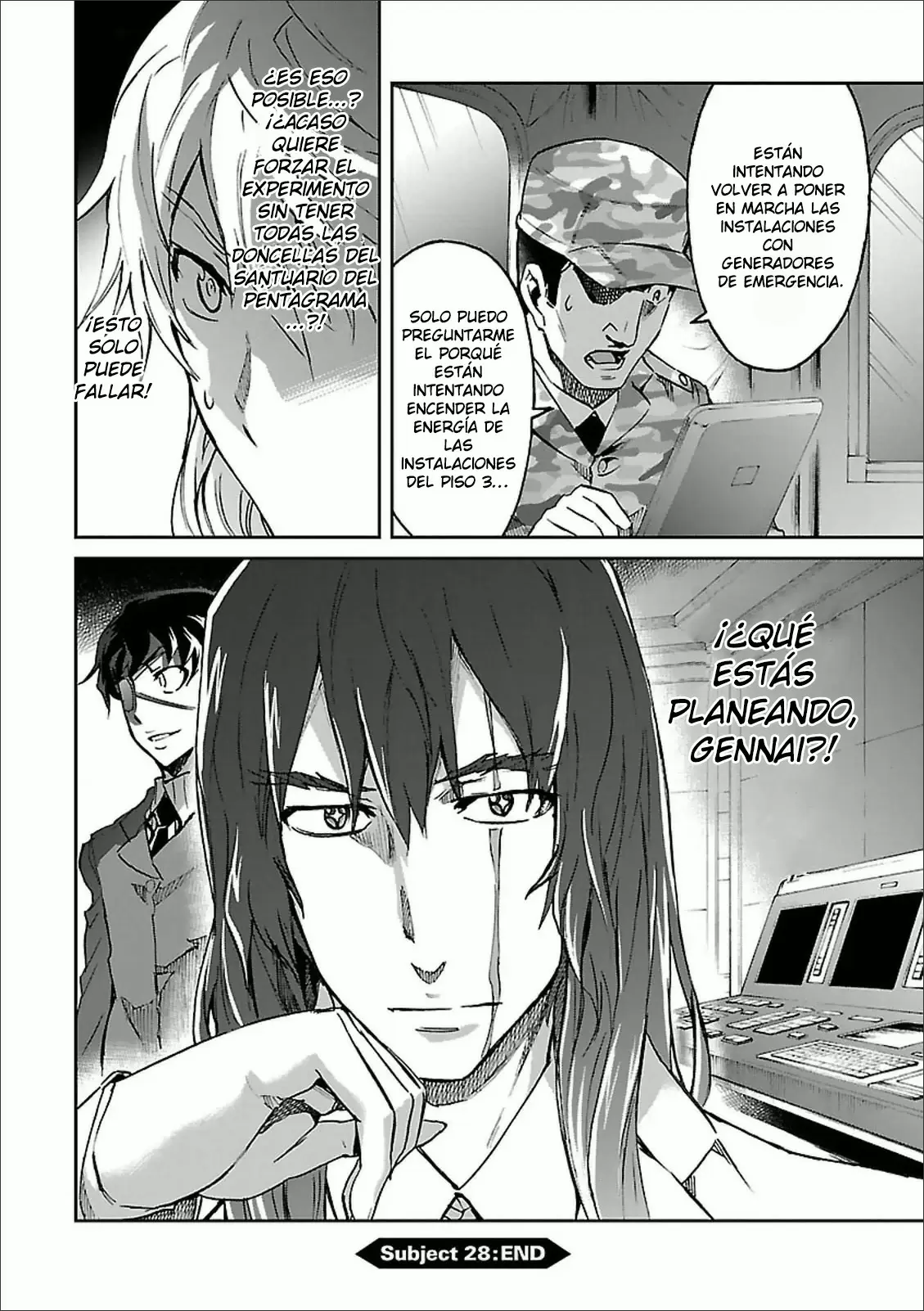 Big Order capítulo 28, página 30