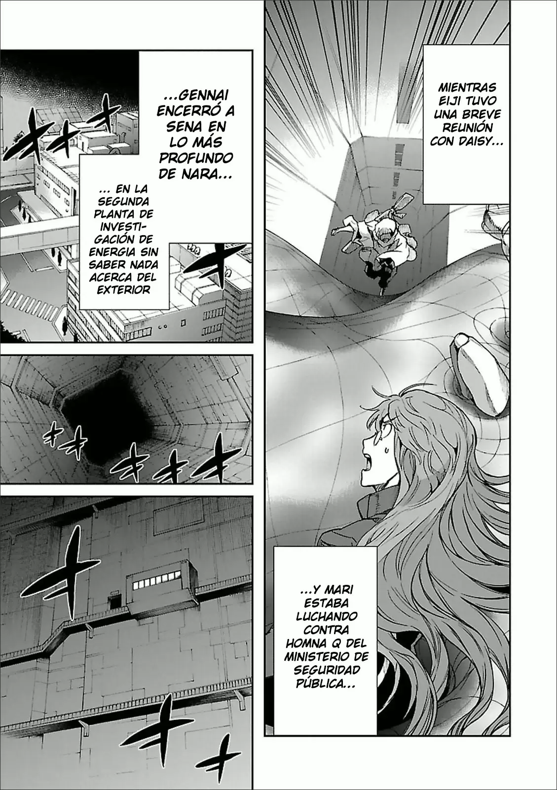 Big Order capítulo 29, página 3
