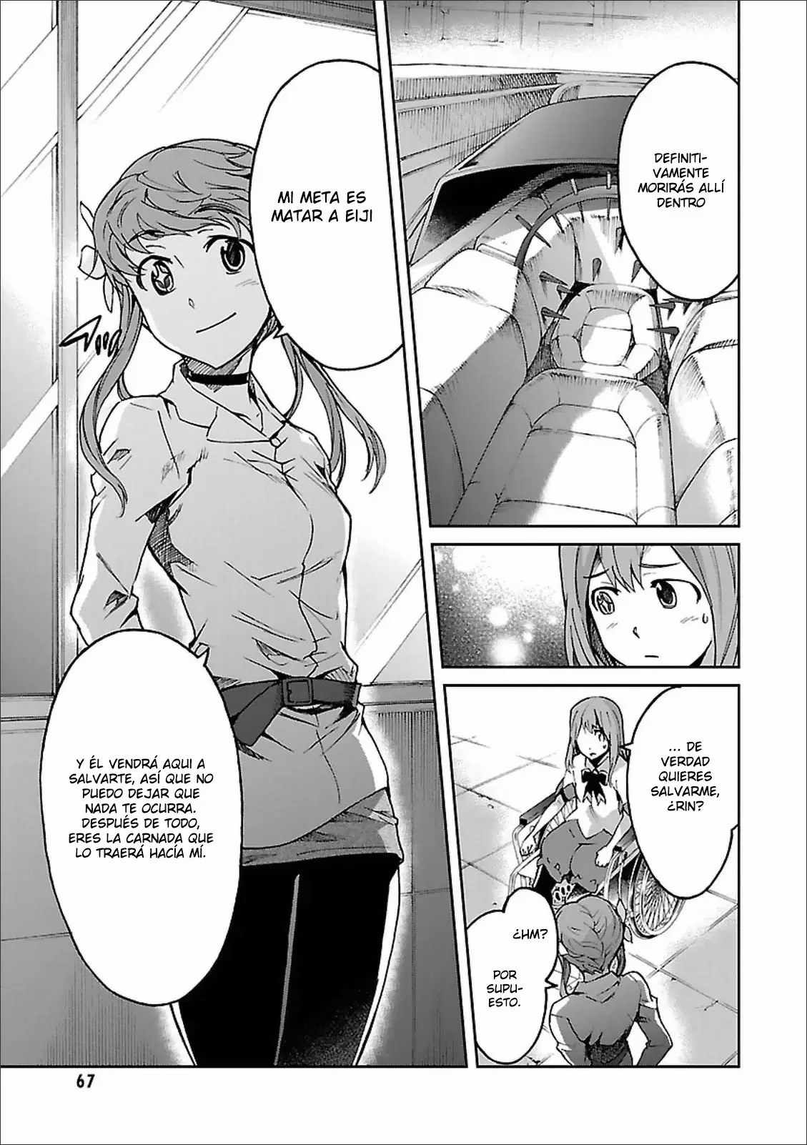 Big Order capítulo 29, página 8