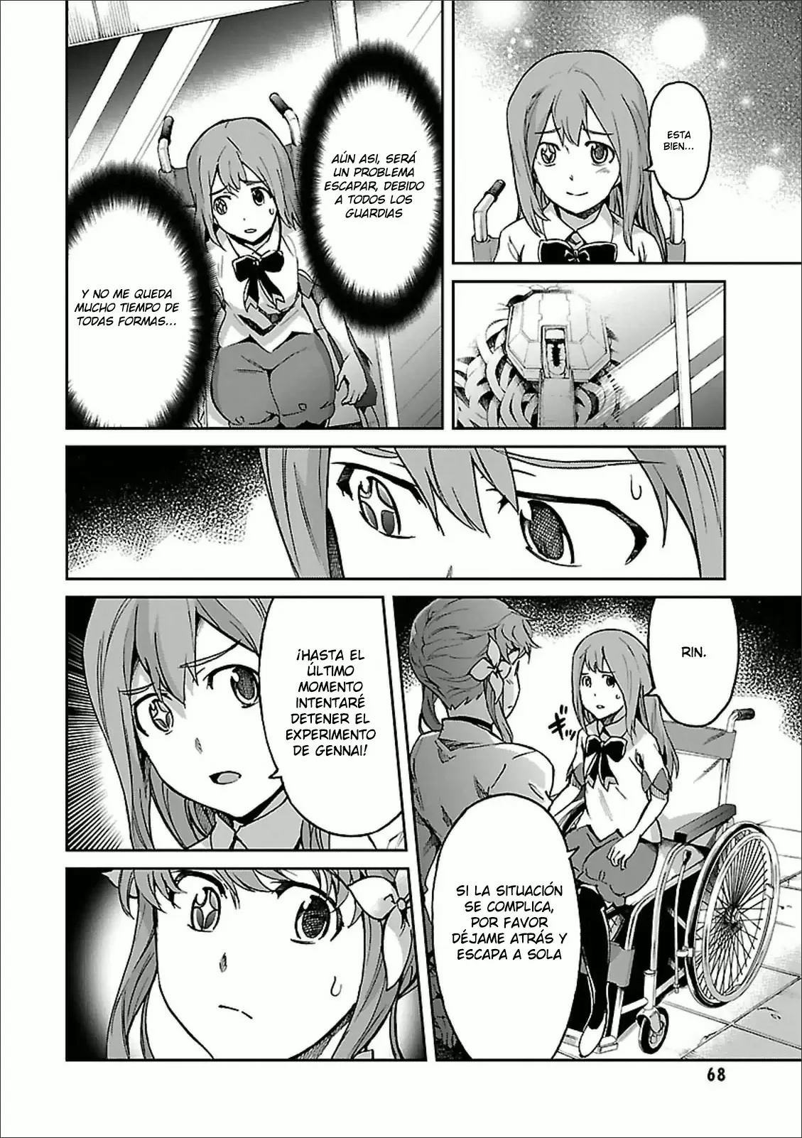 Big Order capítulo 29, página 9