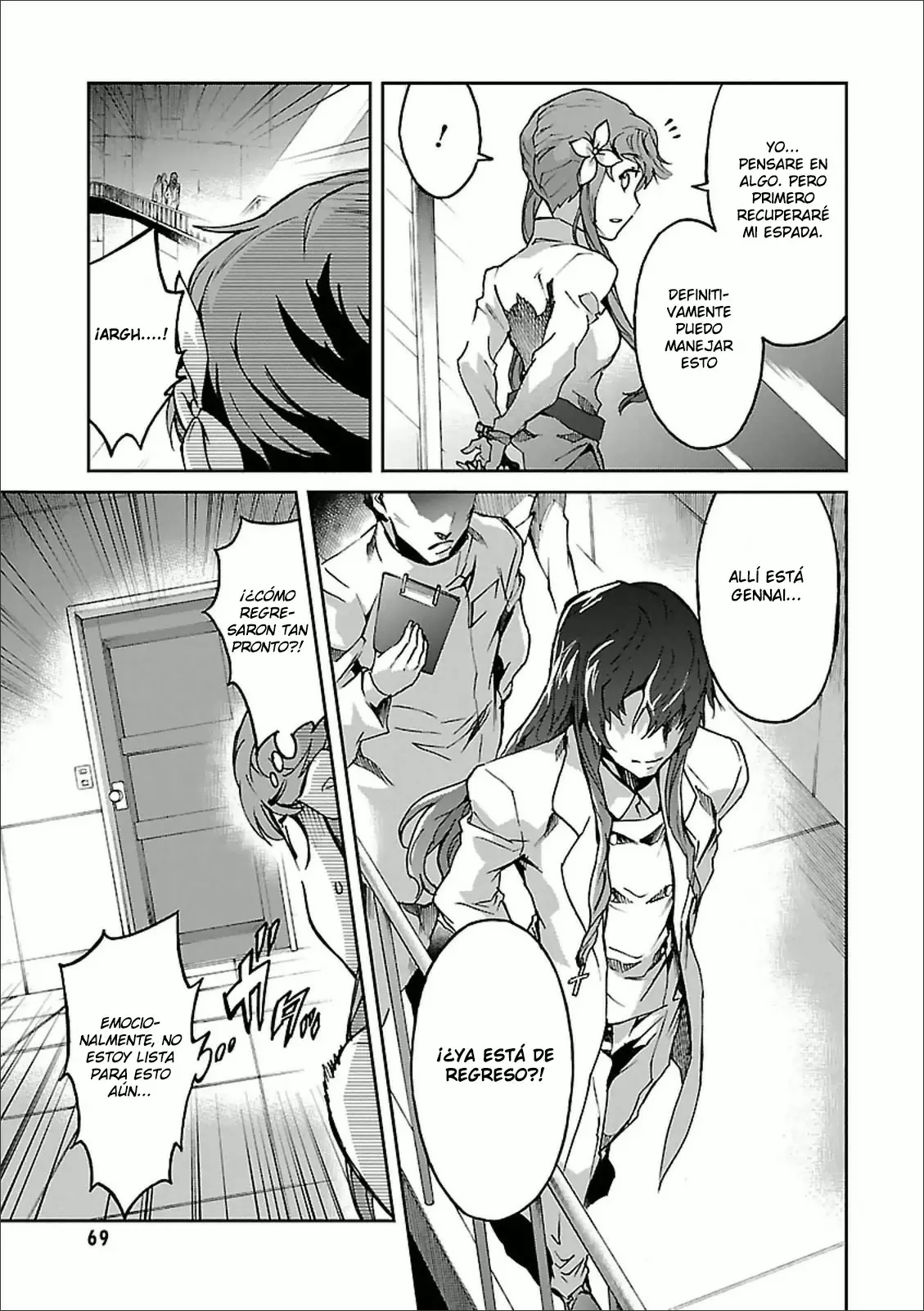 Big Order capítulo 29, página 10