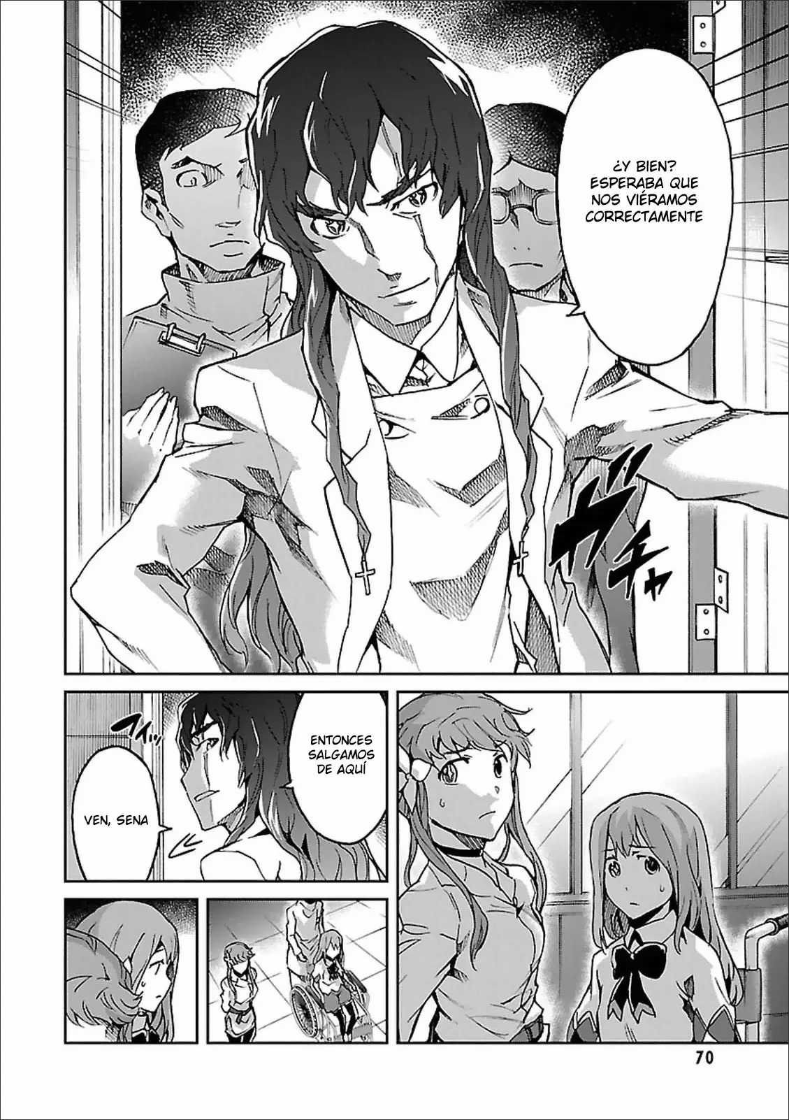 Big Order capítulo 29, página 11