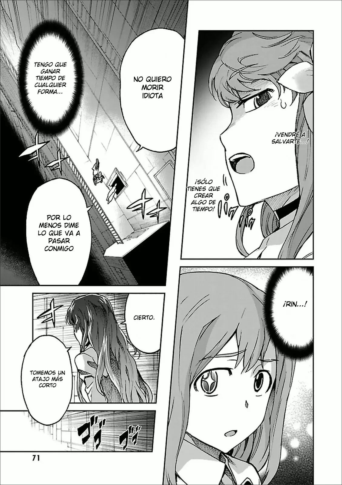 Big Order capítulo 29, página 12