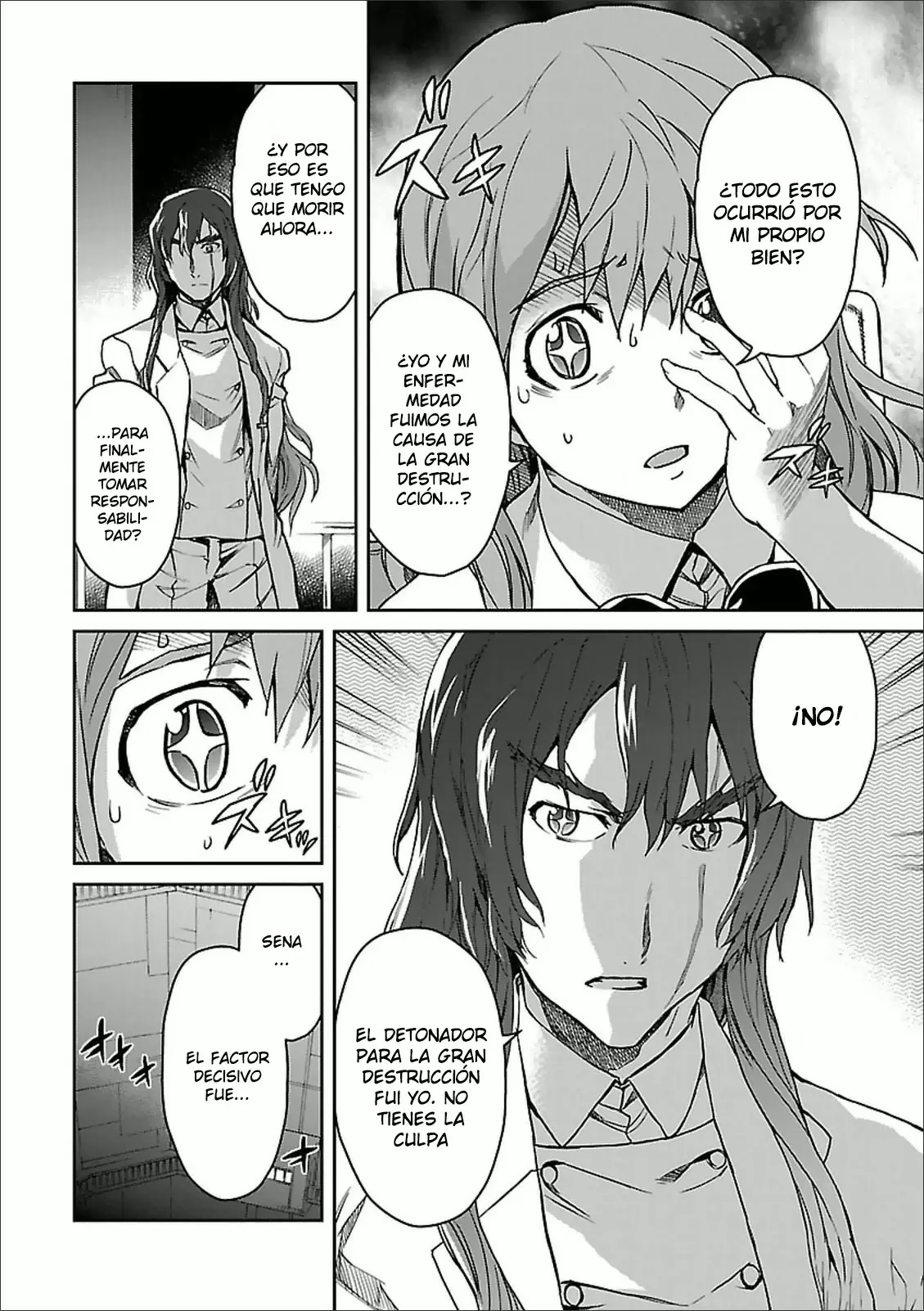 Big Order capítulo 29, página 23