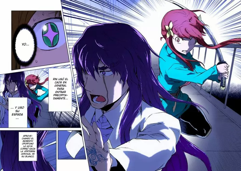 Big Order capítulo 29, página 27