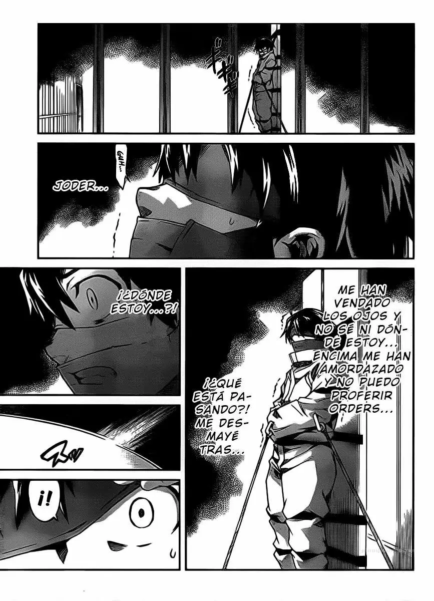 Big Order capítulo 3, página 8