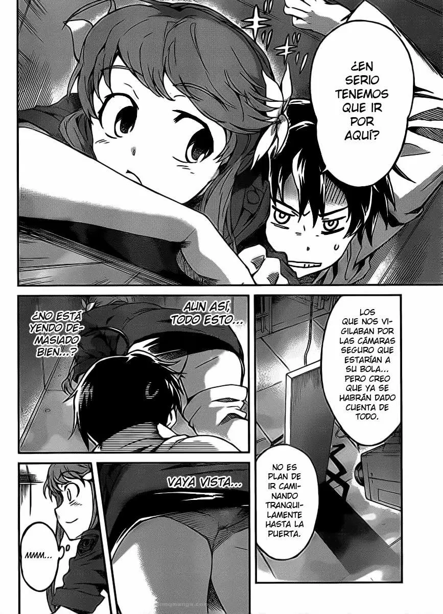 Big Order capítulo 3, página 17