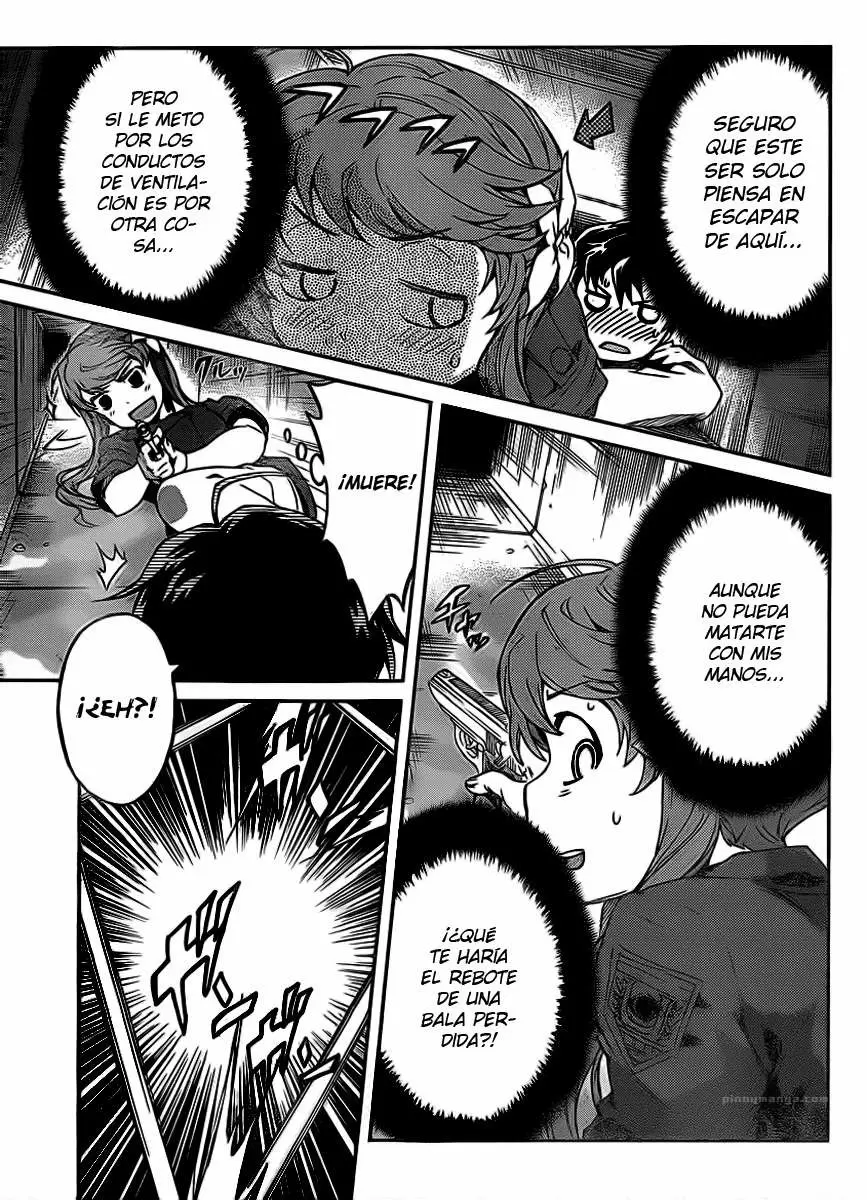 Big Order capítulo 3, página 18