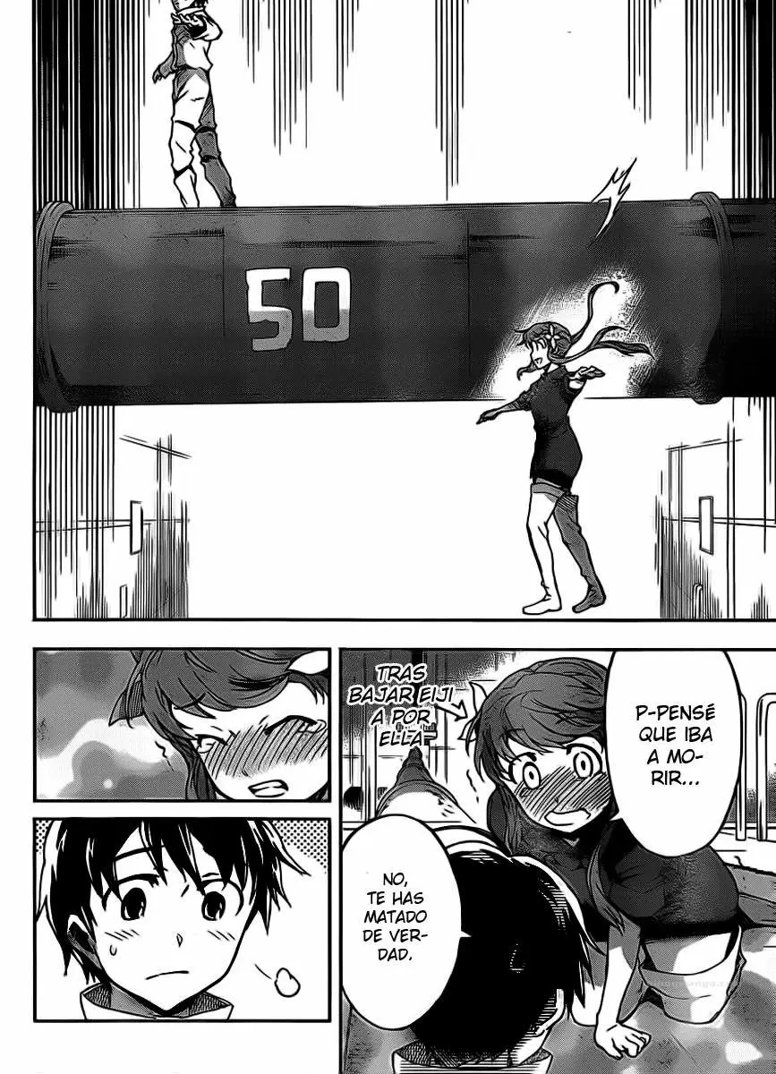 Big Order capítulo 3, página 21