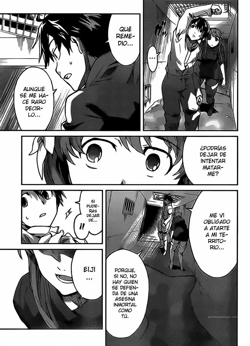 Big Order capítulo 3, página 22