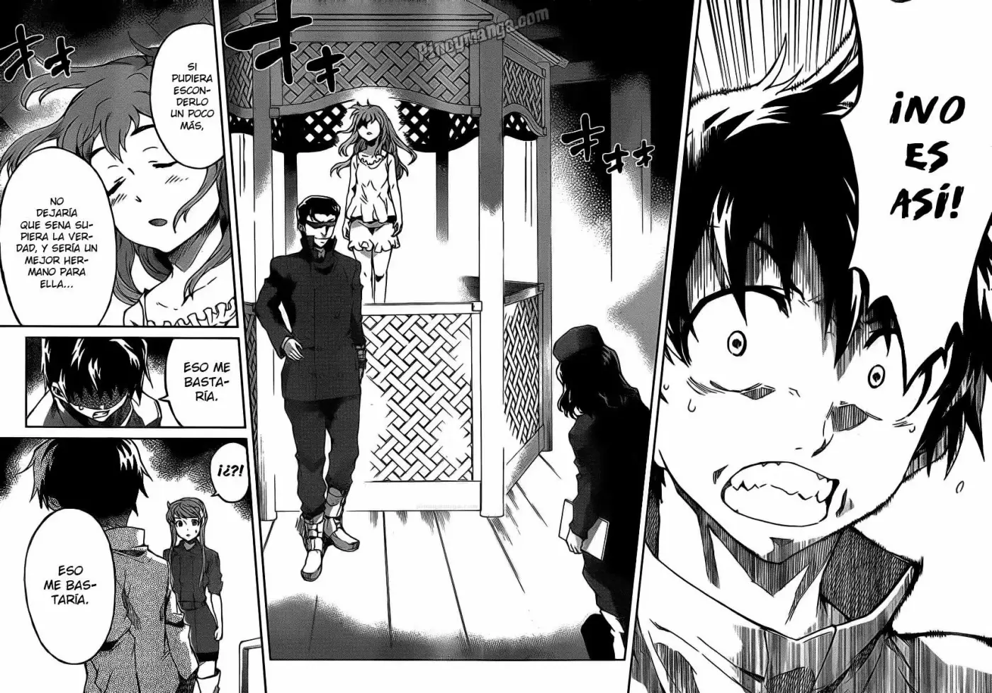 Big Order capítulo 3, página 31