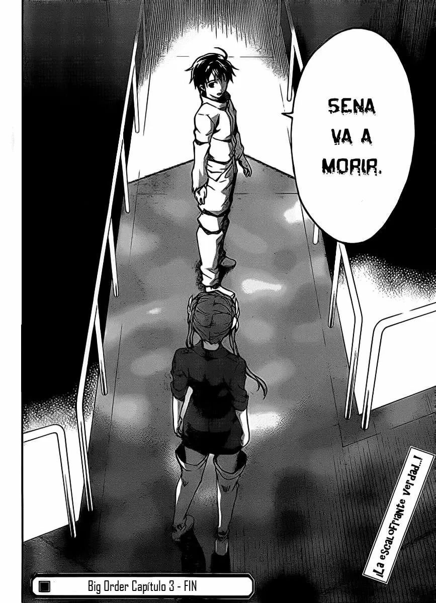 Big Order capítulo 3, página 32