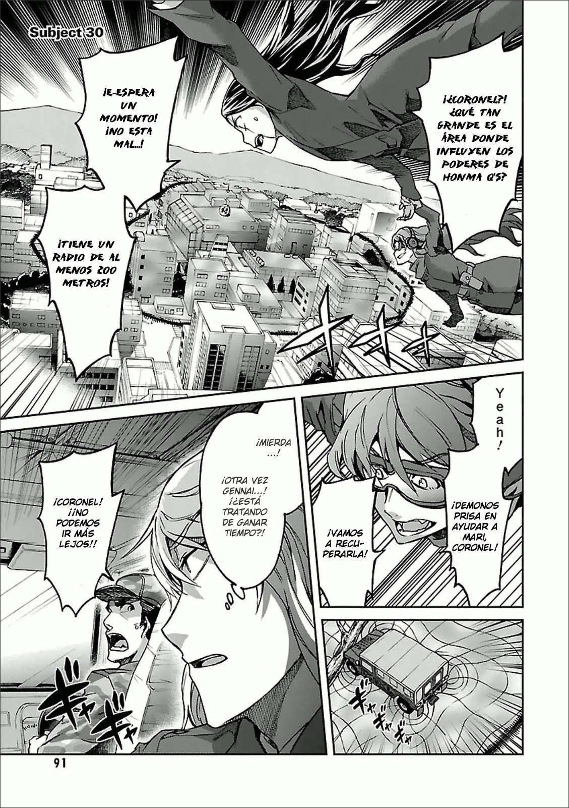 Big Order capítulo 30, página 1