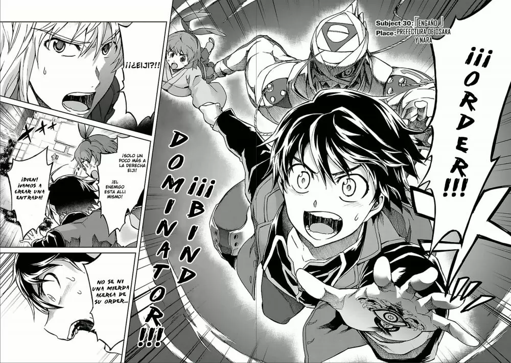 Big Order capítulo 30, página 4