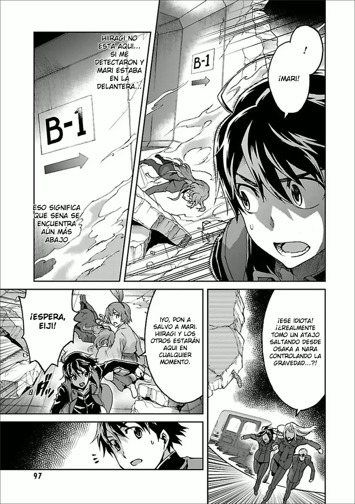 Big Order capítulo 30, página 6