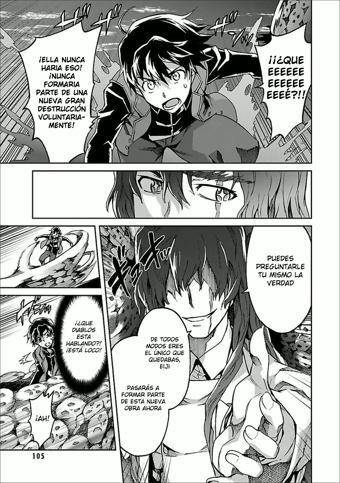 Big Order capítulo 30, página 13