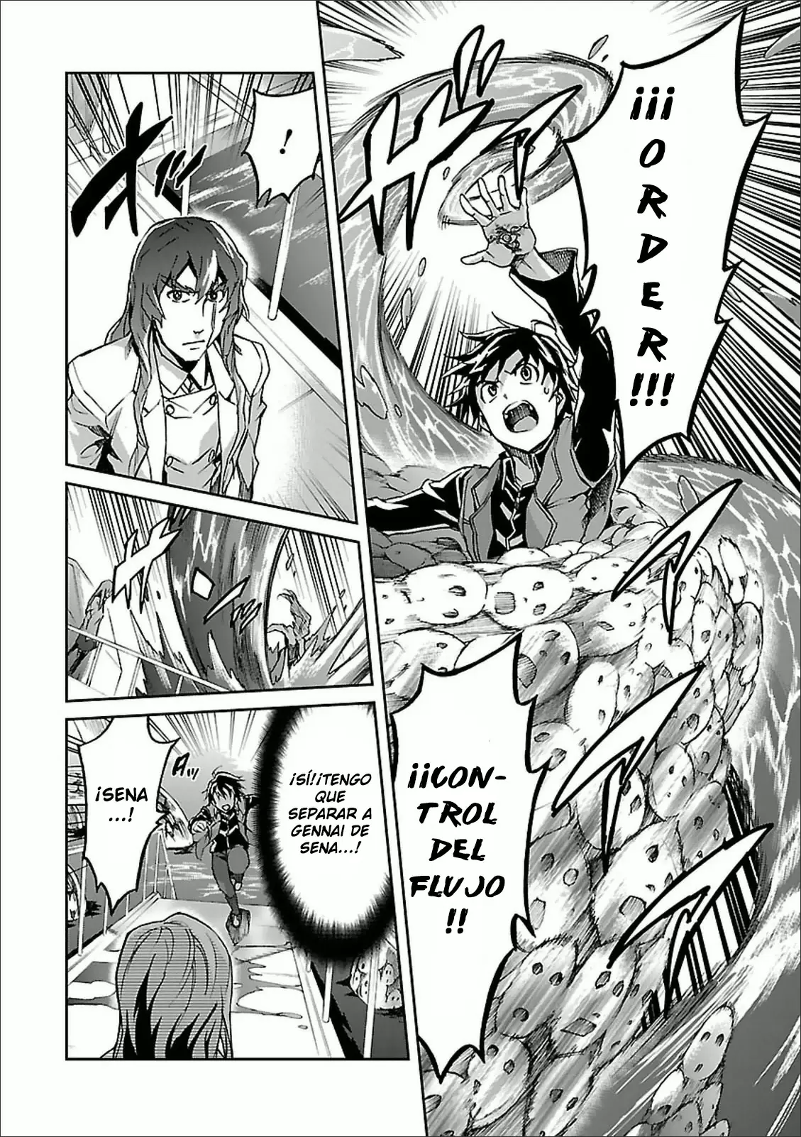 Big Order capítulo 30, página 14