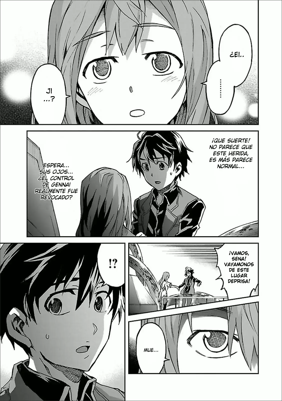 Big Order capítulo 30, página 15