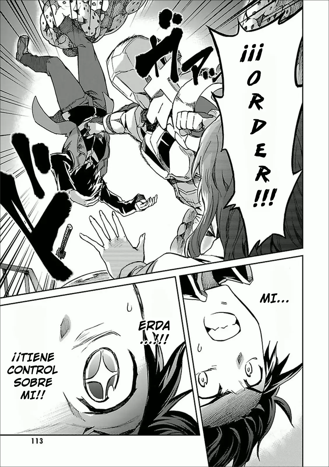 Big Order capítulo 30, página 20