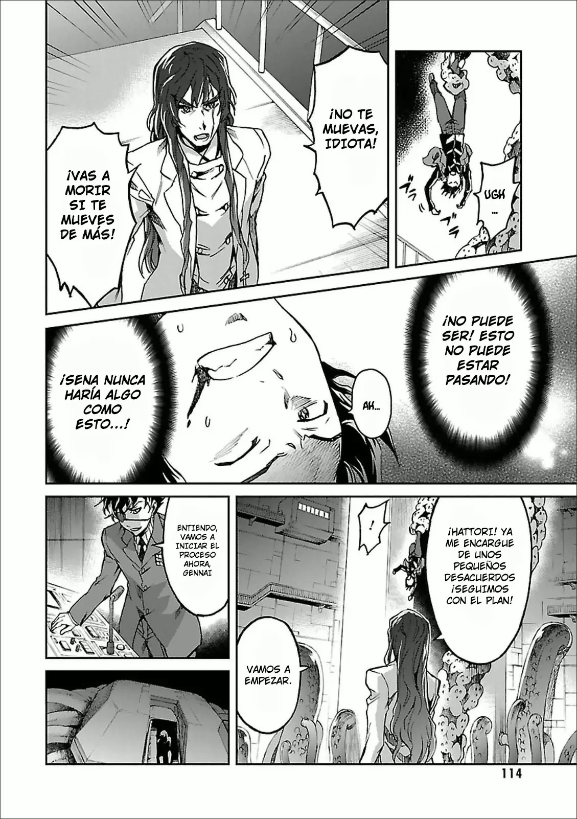 Big Order capítulo 30, página 21