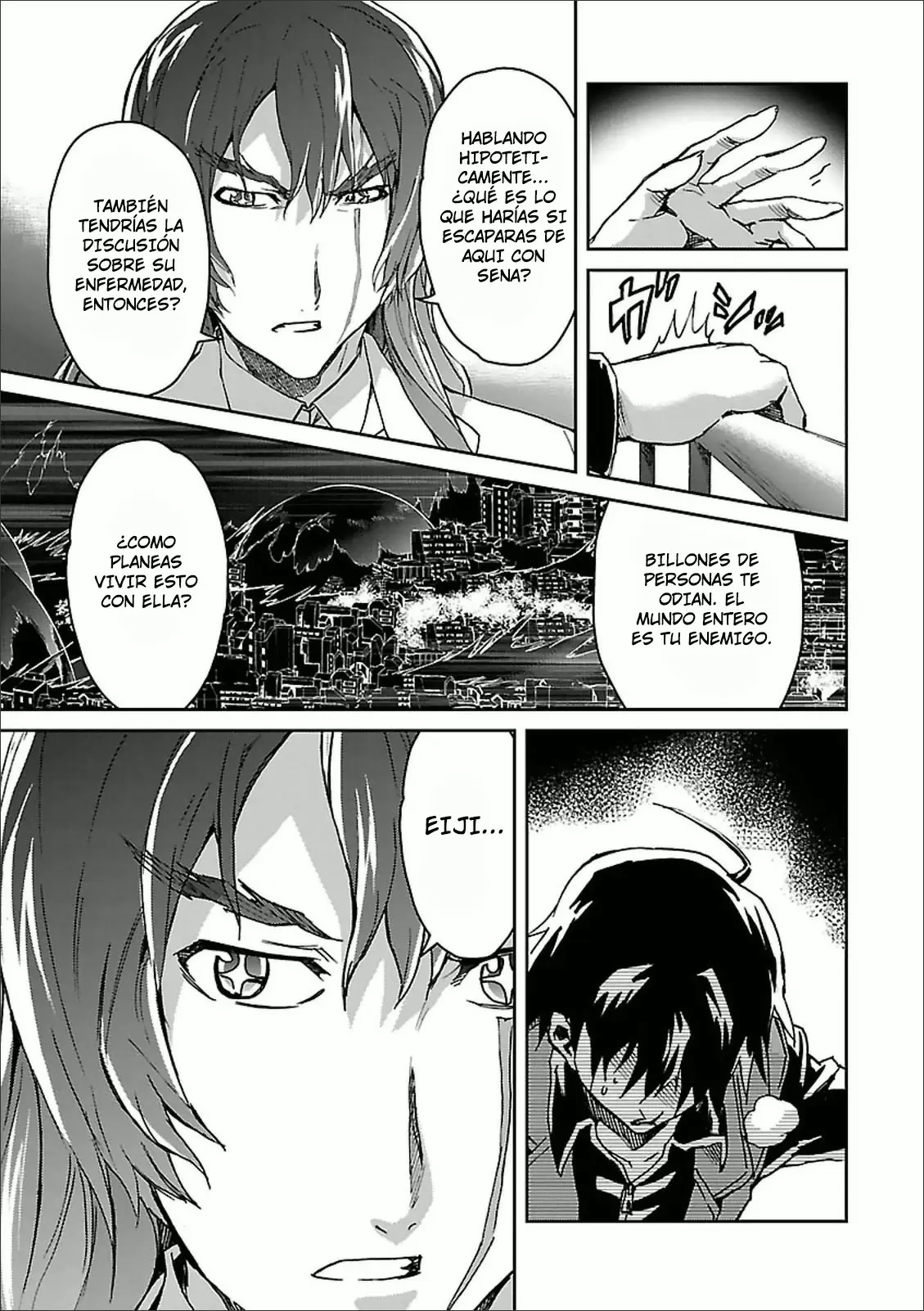 Big Order capítulo 30, página 27
