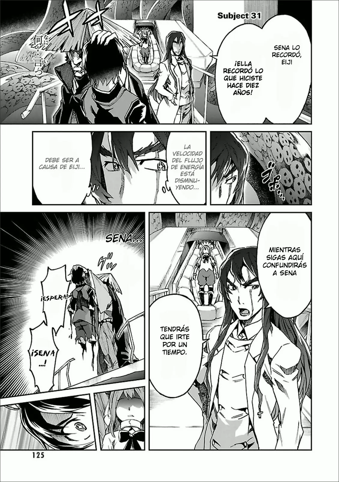 Big Order capítulo 31, página 1