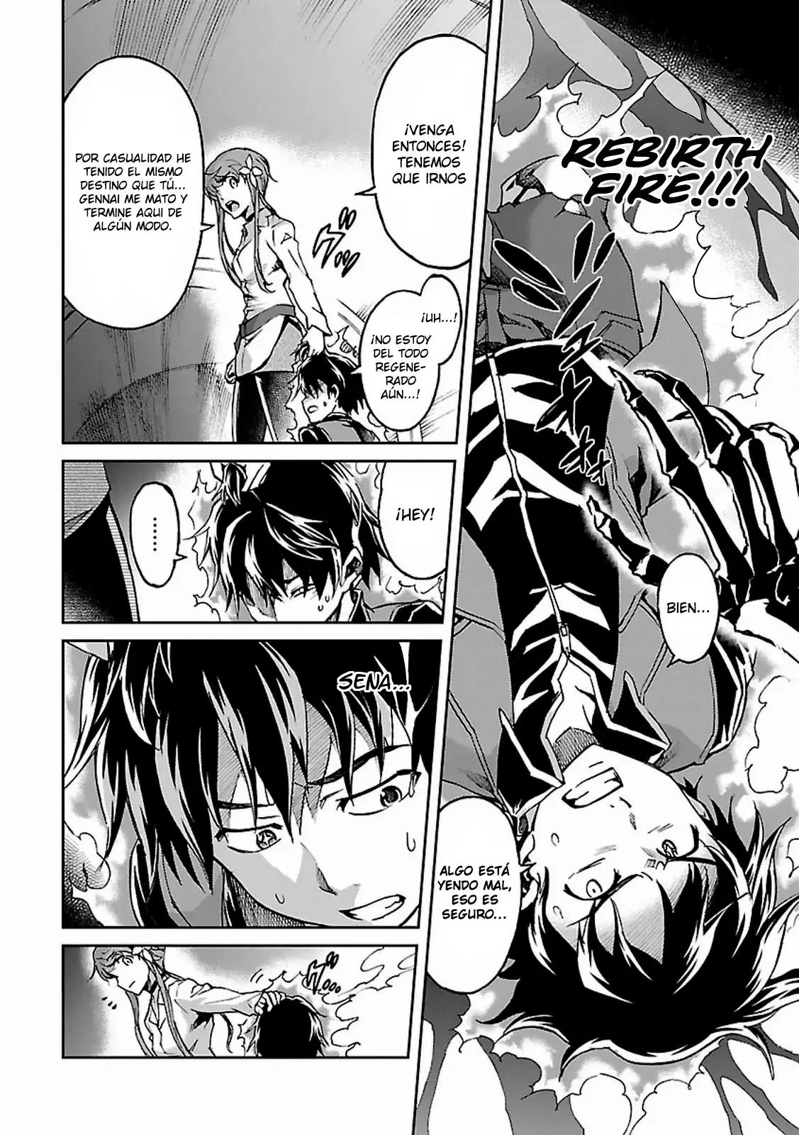Big Order capítulo 31, página 8