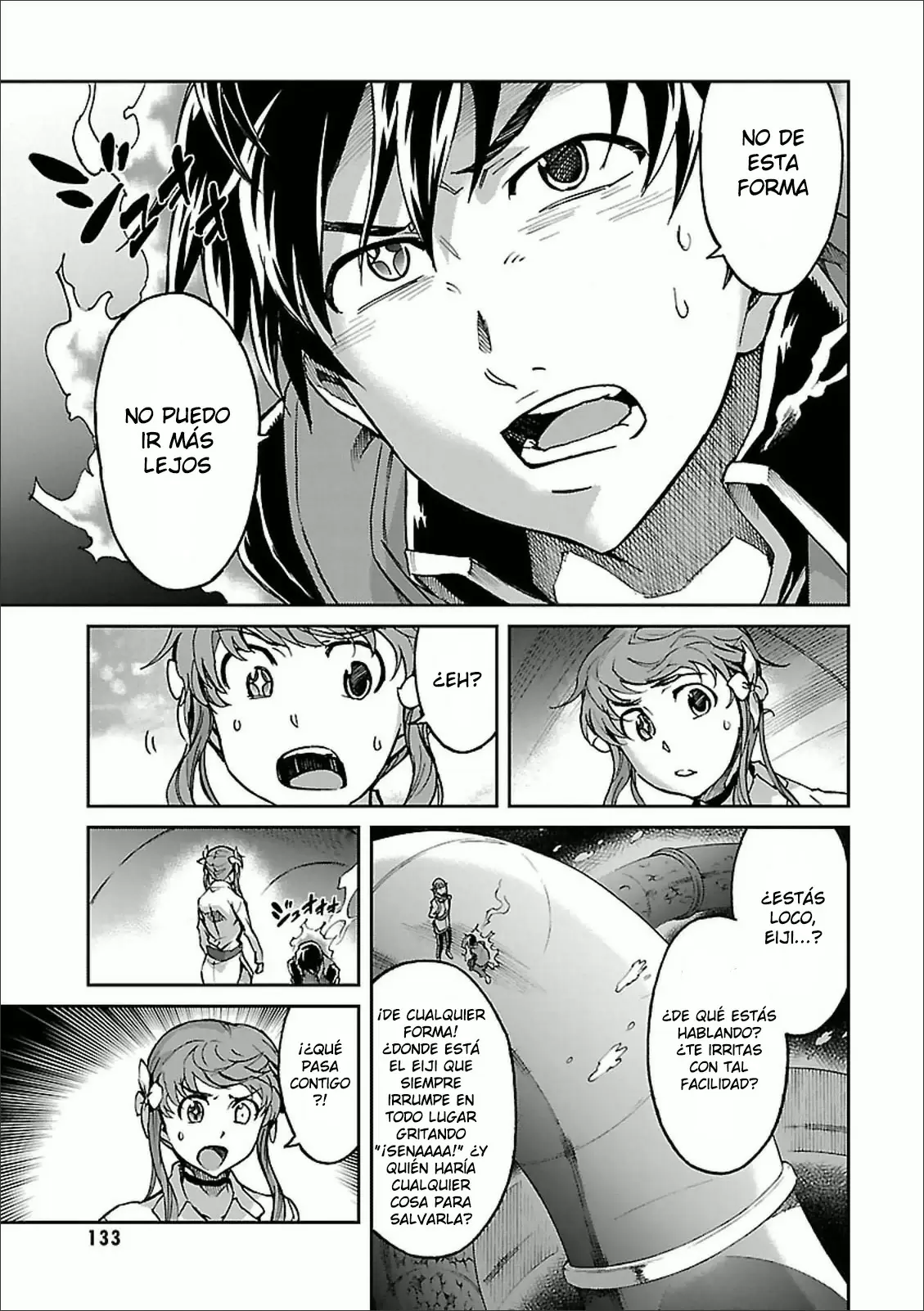 Big Order capítulo 31, página 9