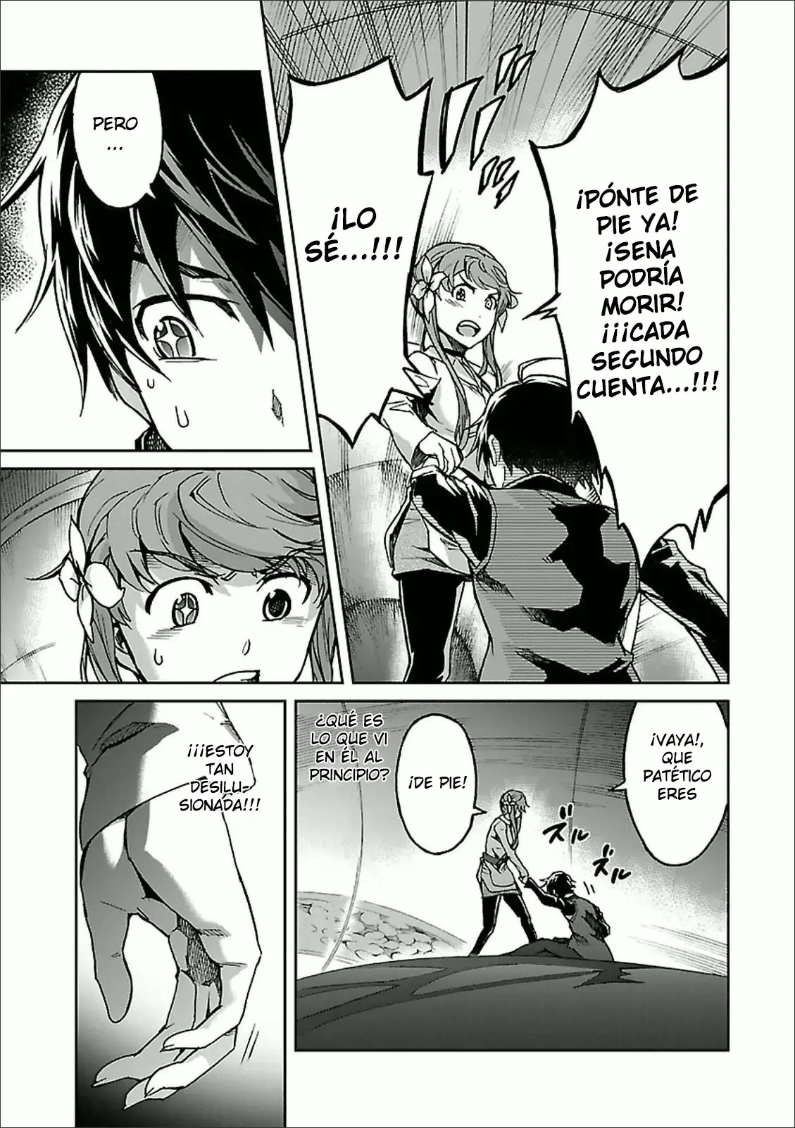 Big Order capítulo 31, página 11