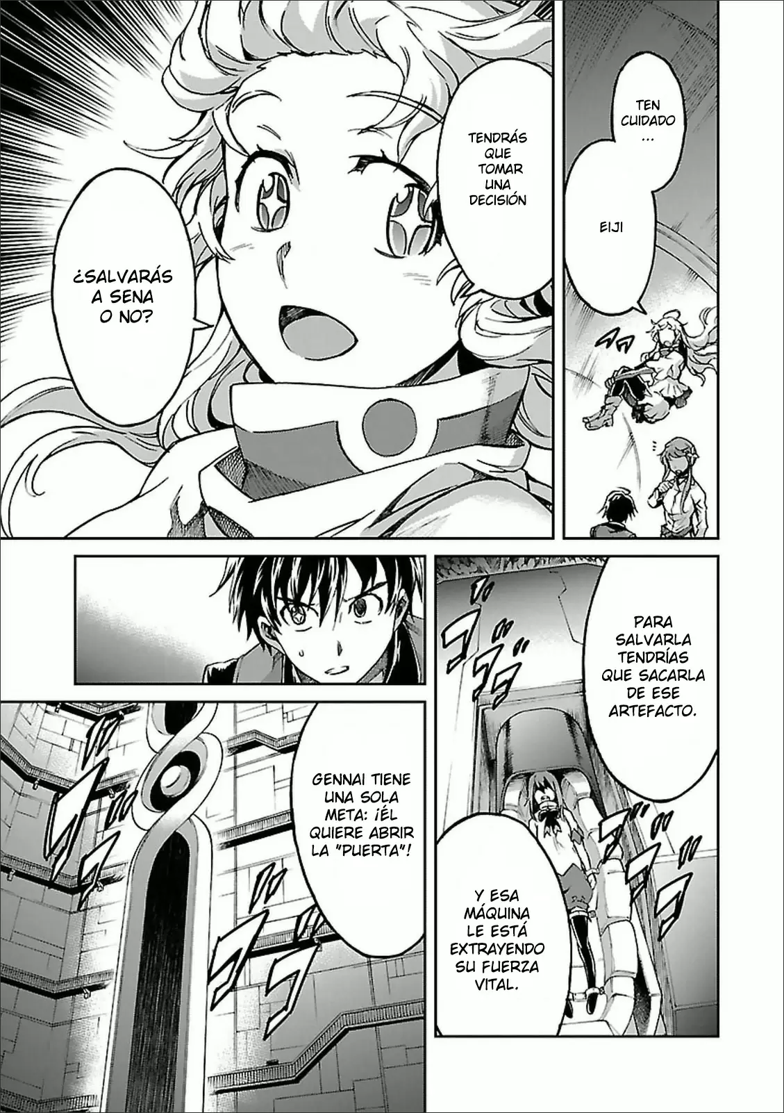 Big Order capítulo 31, página 13