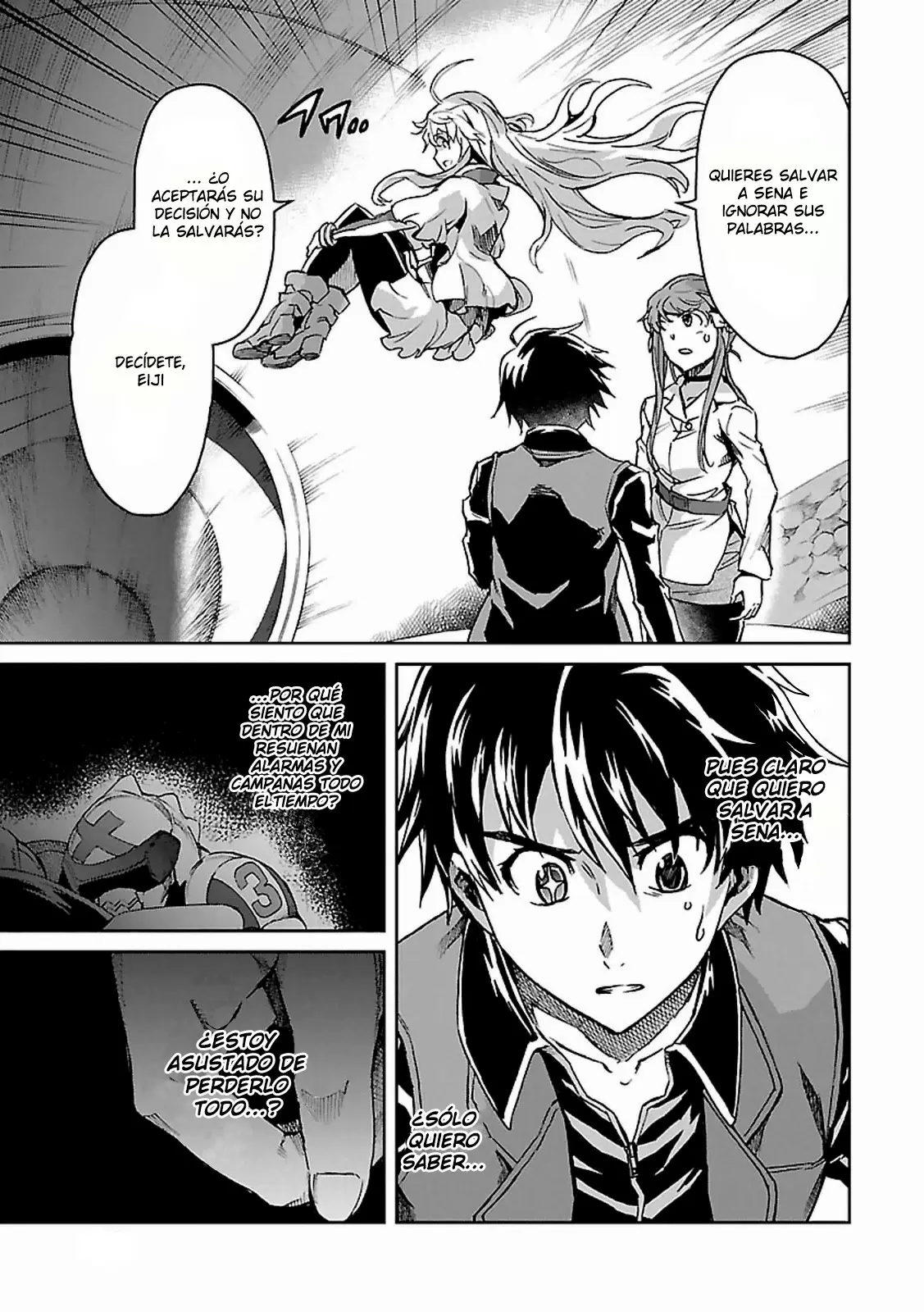 Big Order capítulo 31, página 17
