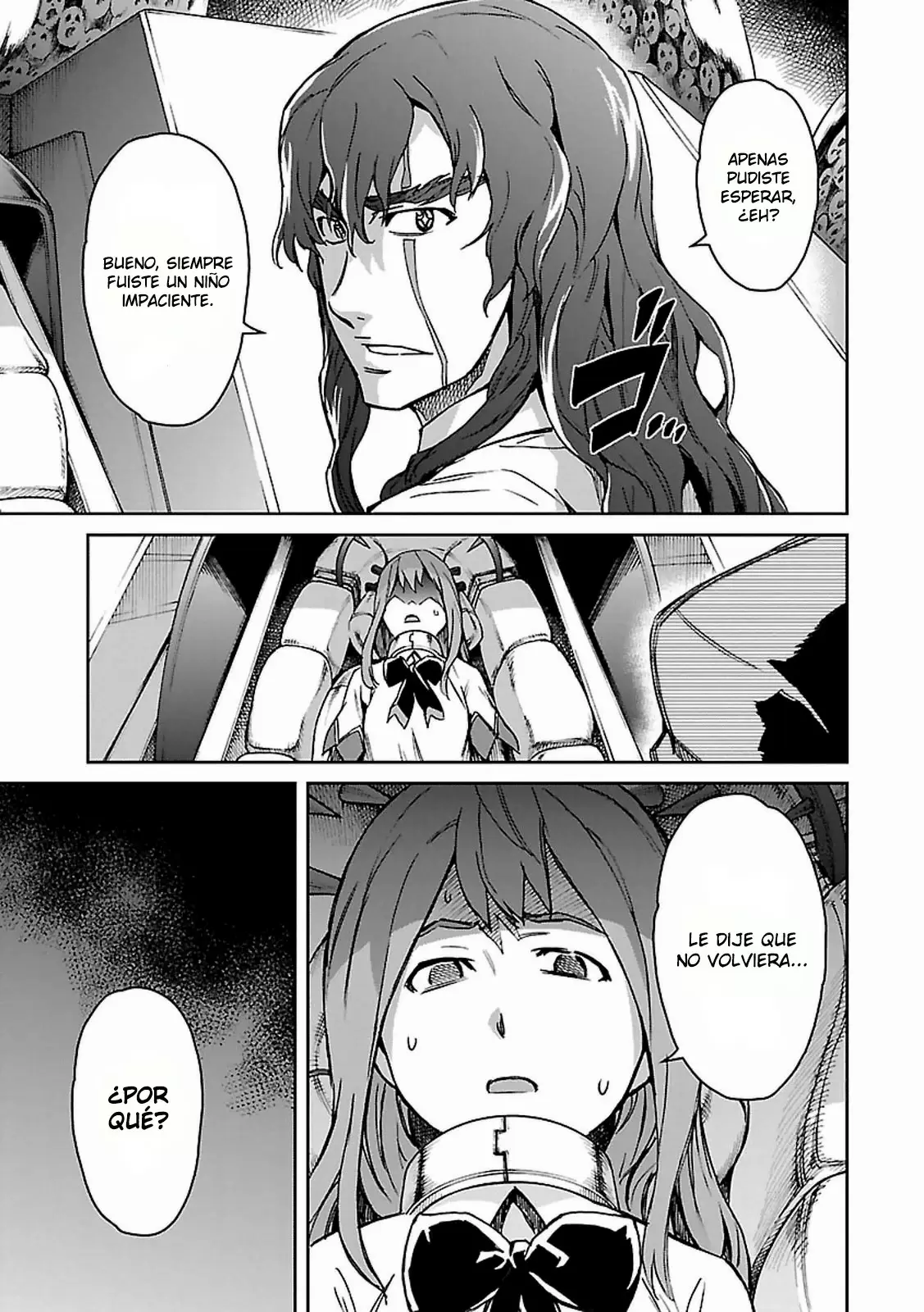 Big Order capítulo 31, página 20