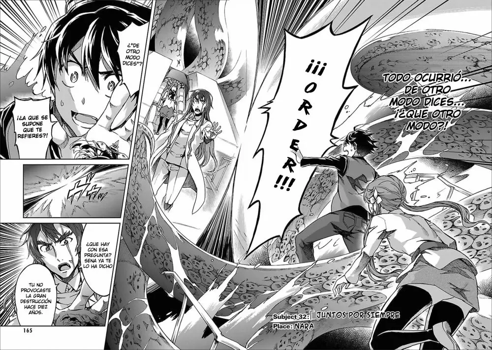 Big Order capítulo 32, página 4