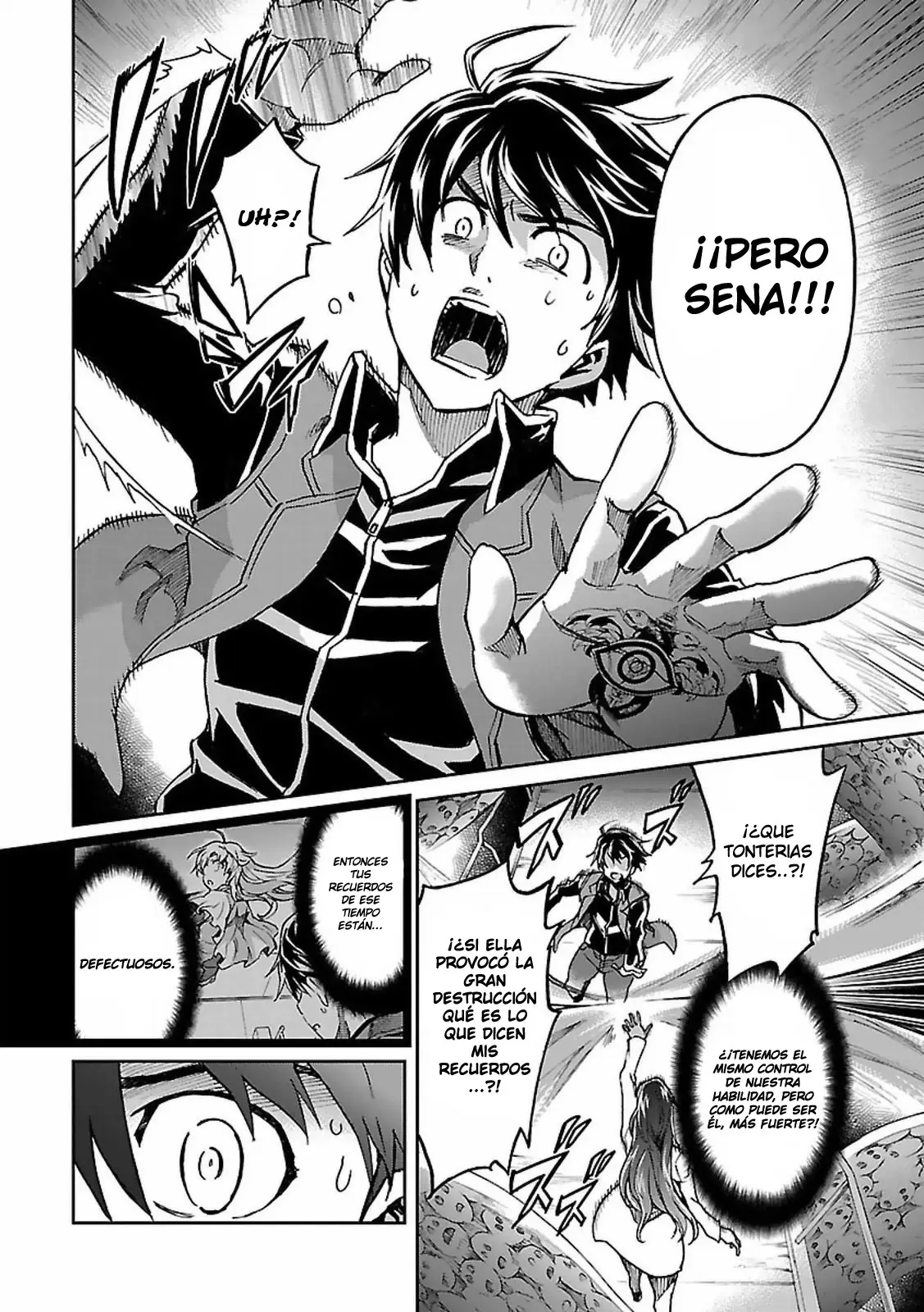 Big Order capítulo 32, página 5