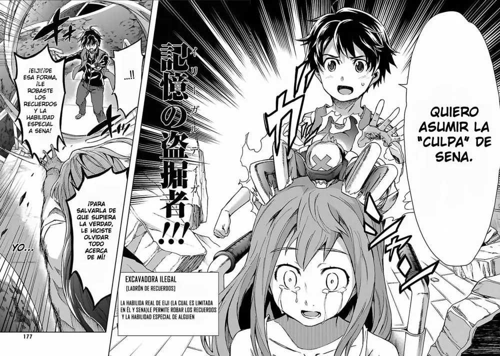 Big Order capítulo 32, página 14