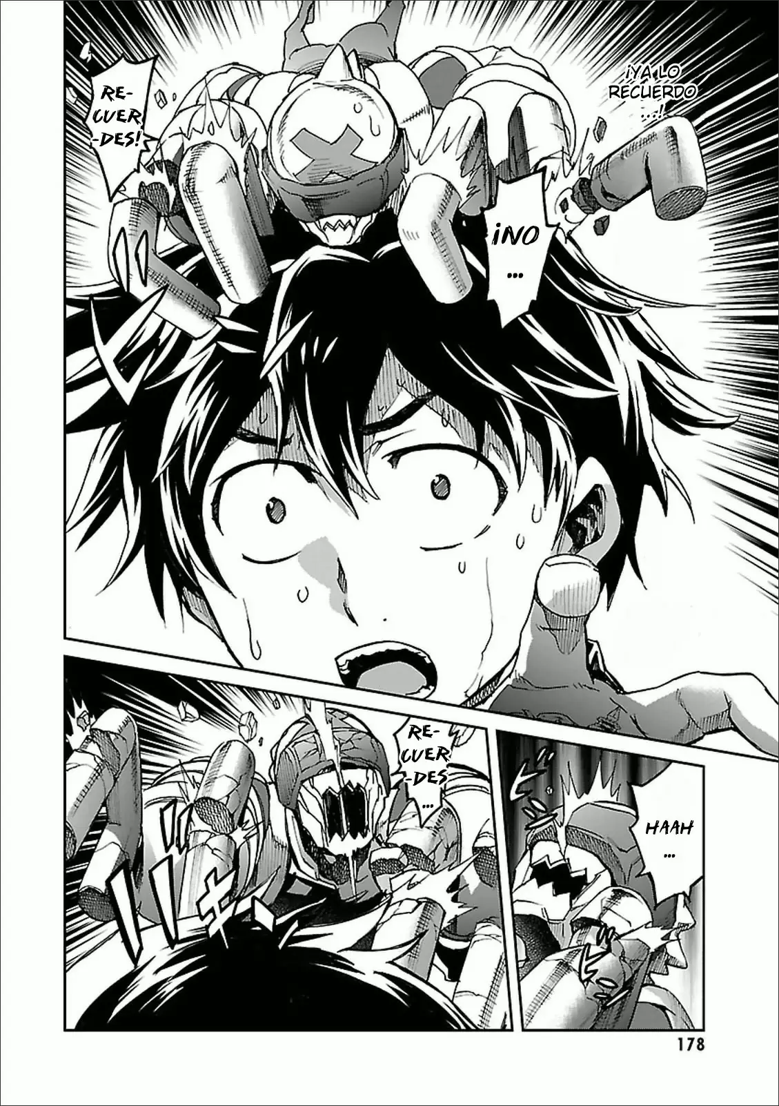 Big Order capítulo 32, página 15